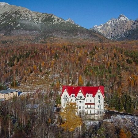 Apartmany Vila Vlasta Vysoké Tatry Buitenkant foto