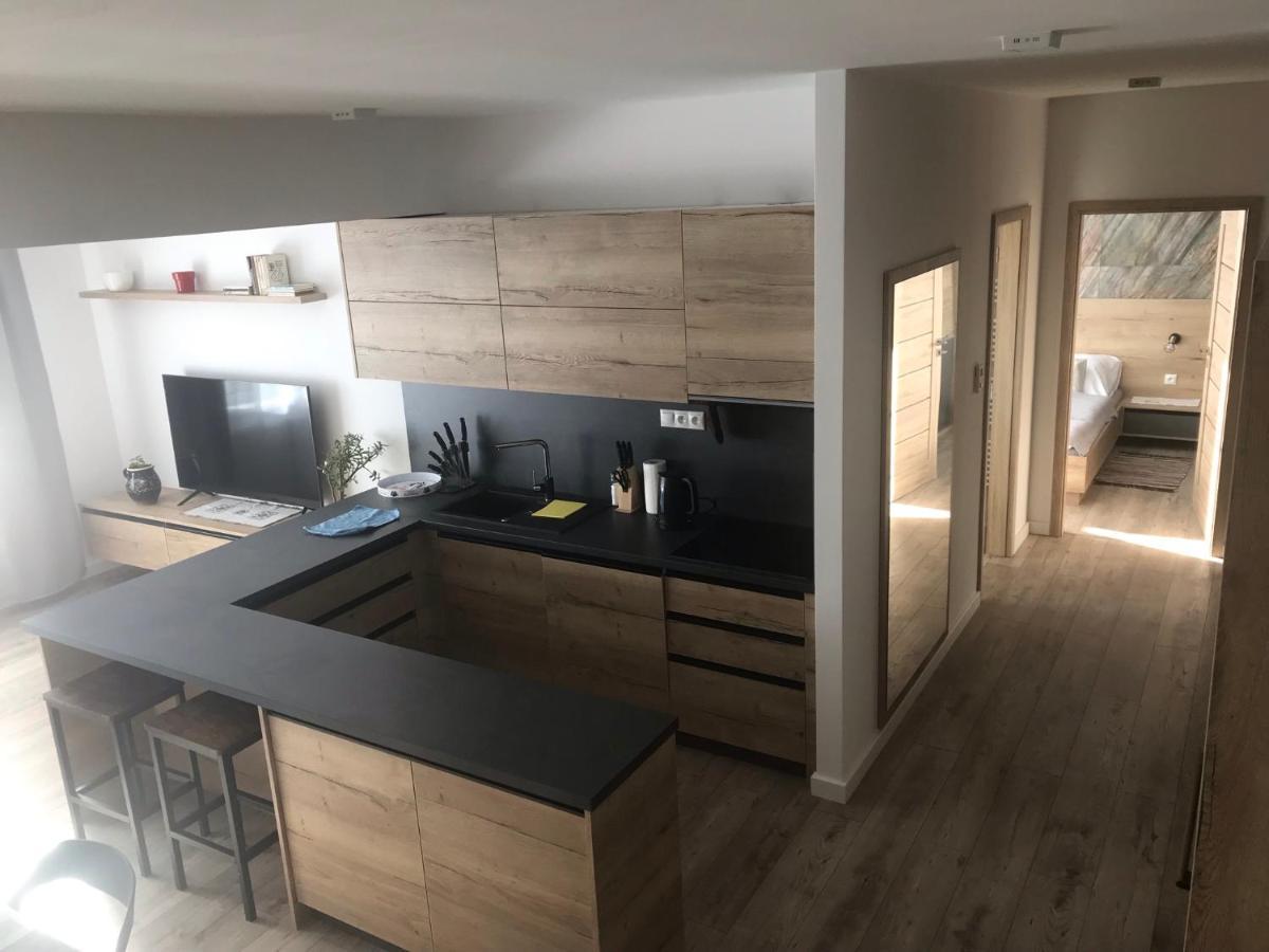 Apartmany Vila Vlasta Vysoké Tatry Buitenkant foto