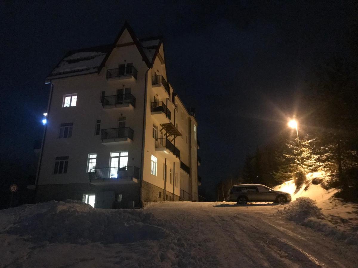 Apartmany Vila Vlasta Vysoké Tatry Buitenkant foto